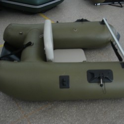סירת דייג יחיד SEAPRO  אורך 1.45 מטר כולל משוטים רצפה מתנפחת