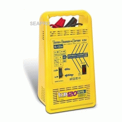 מטען מצבר אוטומטי 12V לרכב 20-120AH דגם TCB 120  תוצרת GYS צרפת  מטען מצבר אוטומטי 12V לרכב 20-120AH דגם TCB 120  תוצרת GYS צרפת