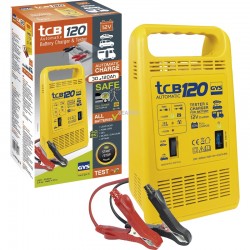 מטען מצבר אוטומטי 12V לרכב 20-120AH דגם TCB 120  תוצרת GYS צרפת  מטען מצבר אוטומטי 12V לרכב 20-120AH דגם TCB 120  תוצרת GYS צרפת