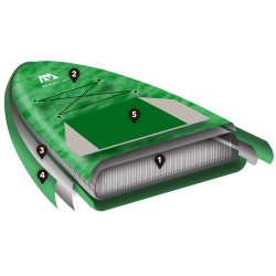 סאפ מתנפח 15PSi אקווה מרינה 300/76 ס"מ דגם בריזר BT-21BRP כושר העמסה 95 ק"ג תוצרת Aqua Marina סאפ מתנפח 15PSi אקווה מרינה 300/76 ס"מ דגם בריזר BT-21BRP כושר העמסה 95 ק"ג תוצרת Aqua Marina