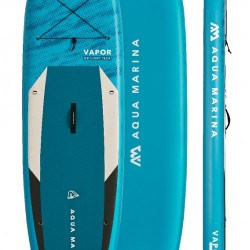 סאפ מתנפח 15PSi אקווה מרינה 315/79 ס"מ דגם וואפור BT-21VAP כושר העמסה 140 ק"ג תוצרת Aqua Marina