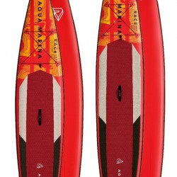 סאפ מתנפח 18PSi אקווה מרינה 381/69 ס"מ דגם רסינג BT-21RA01 כושר העמסה 150 ק"ג תוצרת Aqua Marina