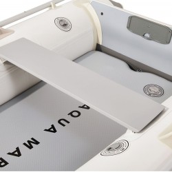 סירת גומי מקצועית רצפת אויר בלחץ גבוה אורך 350 ס"מ דגם דלוקס כולל 2 מושבים BT-UD350 תוצרת אקווה מרינה Aqua Marina – בעלת תקן אירופאי CE