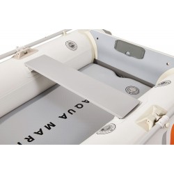 סירת גומי מקצועית רצפת אויר בלחץ גבוה אורך 350 ס"מ דגם דלוקס כולל 2 מושבים BT-UD350 תוצרת אקווה מרינה Aqua Marina – בעלת תקן אירופאי CE