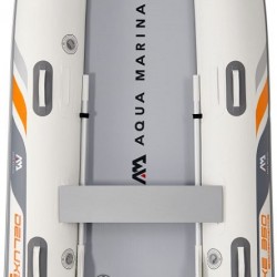 סירת גומי מקצועית רצפת אויר בלחץ גבוה אורך 350 ס"מ דגם דלוקס כולל 2 מושבים BT-UD350 תוצרת אקווה מרינה Aqua Marina – בעלת תקן אירופאי CE