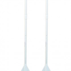 סירת קטמרן עם סיפון פתוח רצפת אוויר קשיחה 335/160 ס"מ דגם איירקרפט BT-AC335 תוצרת אקווה מרינה Aqua Marina – בעלת תקן אירופאי CE