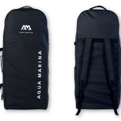 תרמיל גב מעוצב עם רצועות גב מתכווננות לסאפ או לציוד ימי תוצרת אקווה מרינה Aqua Marina 