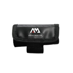 מאחז למשוט עשוי בד ניאופרן כולל רצועת סקוטש מתאים לכל משוט לקיאק סאפ או סירה תוצרת אקווה מרינה Aqua Marina