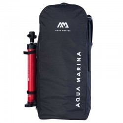 תרמיל 75 ליטר דגם טומהוק מושלם לאחסון ציוד ימי טיולים או קמפינג תוצרת אקווה מרינה Aqua Marina 