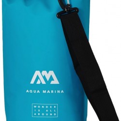 תיק אטום למים נפח 10 ליטר תרמיל אטום למים מתאים בכל פעילות ספורטיבית דייג, גלישה, שייט קמפינג או רפטינג תוצרת אקווה מרינה Aqua Marina