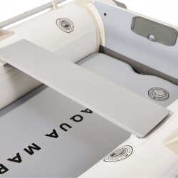 מושב לסירת גומי תוצרת אקווה מרינה מתאים לסירות דגם דלוקס BTUD350 או BT-06360 תוצרת אקווה מרינה Aqua Marina 