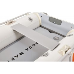 מושב לסירת גומי תוצרת אקווה מרינה מתאים לסירות דגם דלוקס BTUD350 או BT-06360 תוצרת אקווה מרינה Aqua Marina 