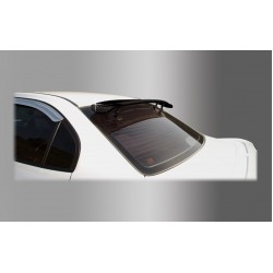 ספוילר אחורי אוניברסלי לרכב  תוצרת AUTOCLOVER קוריאה - ספוילר שחור הדבקה חיצונית דגם מעוצב איכותי 