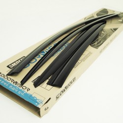 מגן רוח לרכב טיוטה קורולה 2019 ומעלה תוצרת AUTOCLOVER קוריאה - סט 4 חלקים הדבקה חיצונית 