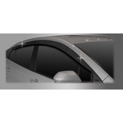 מגן רוח לרכב שברולט ספרק 2016 ומעלה תוצרת אוטוקלובר AUTOCLOVER קוריאה - סט 4 חלקים הדבקה חיצונית 