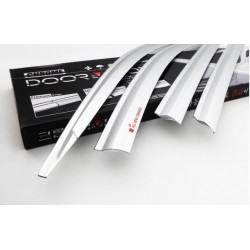 מגן רוח לרכב טיוטה קורולה 2019 ומעלה **חדש דגם ניקל** תוצרת AUTOCLOVER קוריאה - סט 4 חלקים הדבקה חיצונית 