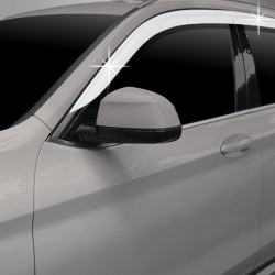 מגן רוח לרכב במוו X3 שנת 2017 ומעלה**חדש מגן רוח ניקל** תוצרת AUTOCLOVER קוריאה - סט 6 חלקים הדבקה חיצונית 