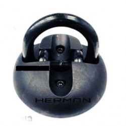 מנעול לאופנוע ואופניים בסיס עיגון רב שימושי HERMAN