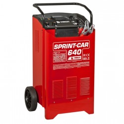 מטען עם בוסטר נייח HELVI SPRINT640 12V/24V