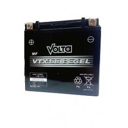 מצבר לאופנוע 14 אמפר תוצרת וולטה VOLTA ישראל –דגם VTX14-BS