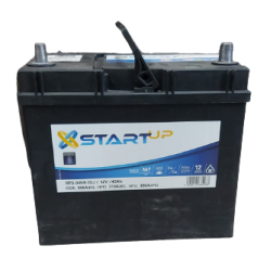 מצבר לרכב 45Ah START UP  VARTA ימין מצבר לרכב 45Ah START UP  VARTA ימין