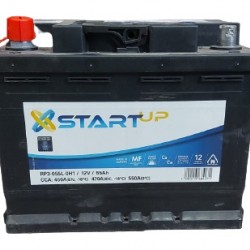 מצבר לרכב 55Ah START UP  VARTA  שמאל