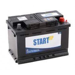 מצבר לרכב 52Ah START UP  VARTA ימין מצבר לרכב 52Ah START UP  VARTA ימין