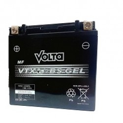 מצבר לאופנוע 12 אמפר תוצרת וולטה VOLTA ישראל –דגם VTX12-BS מצבר לאופנוע 12 אמפר תוצרת וולטה VOLTA ישראל –דגם VTX12-BS
