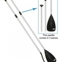  165-215 משוט סאפ מוט אלומיניום טלסקופי מתכוונן BRAVO