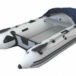 סירת גומי מקצועית SEAPRO-רצפה קשיחה אורך 2.90 מטר