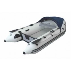 סירת גומי מקצועית SEAPRO-רצפה קשיחה אורך 2.90 מטר