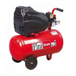 מדחס קומפרסור יבש 25 ליטר FINI CIAO