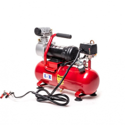 מדחס קומפרסור אוויר 12V מקצועי עם מיכל 8 ליטר 112 ליטר/דקה LINSON & BRIGHT