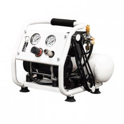 מדחס קומפרסור ללא שמן 4 ליטר KARNAF