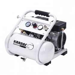 מדחס קומפרסור ללא שמן 8 ליטר KARNAF