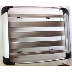 גגון עריסה אלומיניום מעוגל אוניברסלי דגם 408 בגודל 140x100 ס"מ גגון עריסה אלומיניום מעוגל אוניברסלי דגם 408 בגודל 140x100 ס"מ