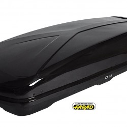 תא חפצים לרכב 480 ליטר דגם קורל KORAL N/20  תוצרת איטליה צבע שחור מט – של חברת FARAD עם 5 שנות אחריות!