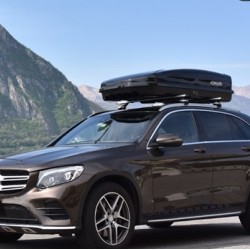 תא חפצים לרכב 630 ליטר דגם קורל KORAL N/21  תוצרת איטליה צבע שחור מט – של חברת FARAD עם 5 שנות אחריות!