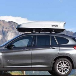 תא חפצים 480 ליטר לרכב דגם מרלין MARLIN N/6 תוצרת איטליה צבע לבן – של חברת FARAD עם 5 שנות אחריות!