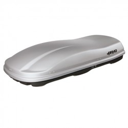 תא חפצים לרכב 680 ליטר דגם מרלין Marlin N/7 תוצרת איטליה צבע אפור כסוף – של חברת FARAD עם 5 שנות אחריות!