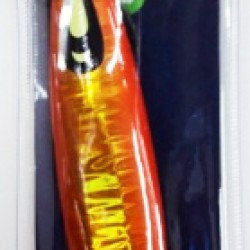 פתיון דמי ג'יג דמוי דג SKIPPER JIG YETI 150G SUNSET