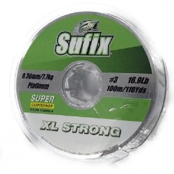 חוט סופיקס ניילון USA XL סטרונג 100מ' 0.30ממ 16.9Lb/ 7.7Kg