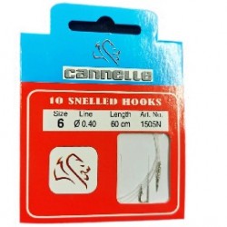 קרס מושחל קנל 1505 קריסטל 10יח מידה 6