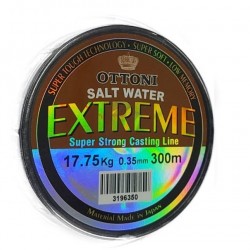 חוט ניילון אוטוני אקסטרים 300מ יפן משובח 0.35ממ 17.75Kg	