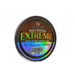 חוט ניילון אוטוני אקסטרים 300מ יפן משובח 0.35ממ 17.75Kg	