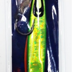 פתיון דמי דג SKIPPER JIG THE MOUNTAIN 120G GLOW GREEN