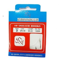 קרס מושחל קנל 1505 קריסטל 10יח מידה 3