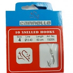 קרס מושחל קנל 1505 קריסטל 10יח מידה 4