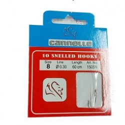 קרס מושחל קנל 1505 קריסטל 10יח מידה 8