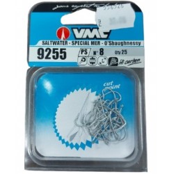 קרס קריסטל מידה 8 כמות 25 יחידות SALTWATER